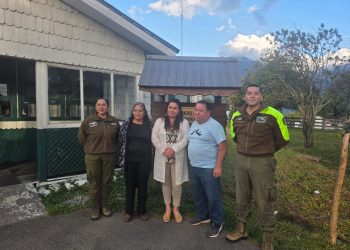 Carabineros logra reencuentro de padre e hija