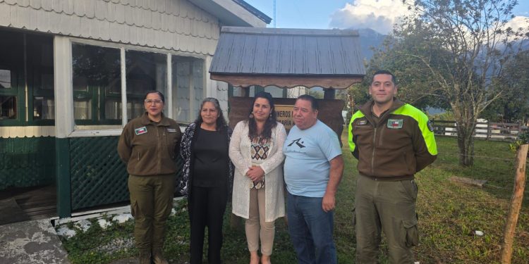 Carabineros logra reencuentro de padre e hija
