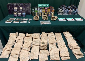 Carabineros del O.S.7 detuvo a sujeto que comercializaba drogas a través de redes sociales en Puerto Montt