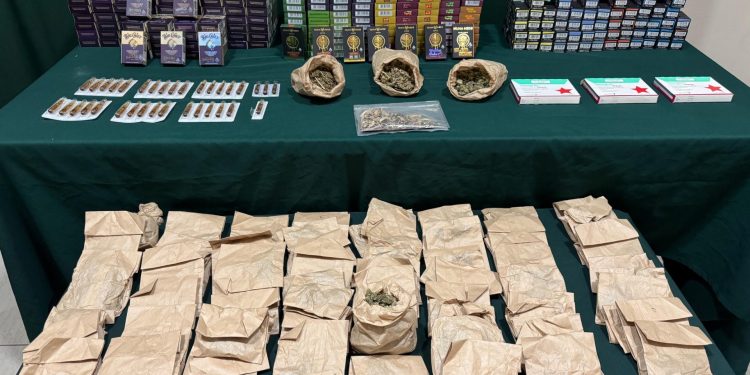 Carabineros del O.S.7 detuvo a sujeto que comercializaba drogas a través de redes sociales en Puerto Montt