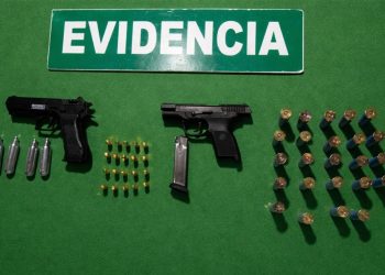 DETENIDO POR INFRACCIÓN A LA LEY DE ARMAS Y PORTE DE MUNICIÓN