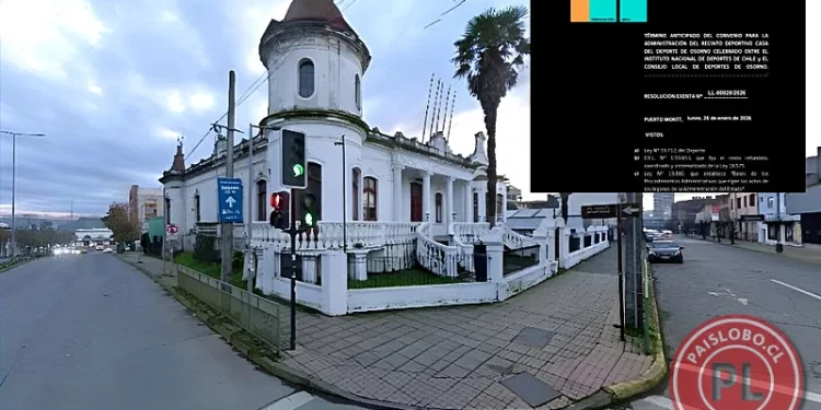 IND recupera la Casa del Deporte en Osorno