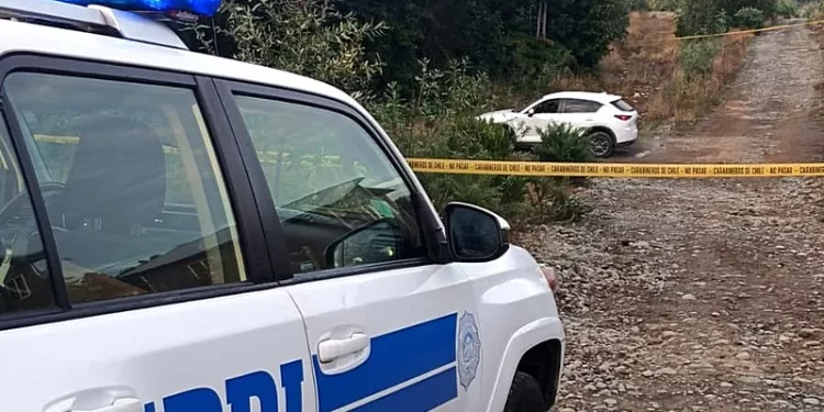 Hallan cadáver con impacto de bala dentro de un auto | Puerto Montt