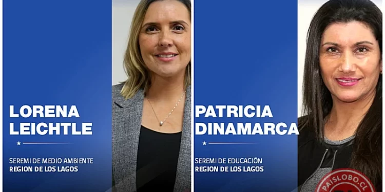 Asumen nuevas Seremis de Medio Ambiente y Educación en la Región de Los Lagos
