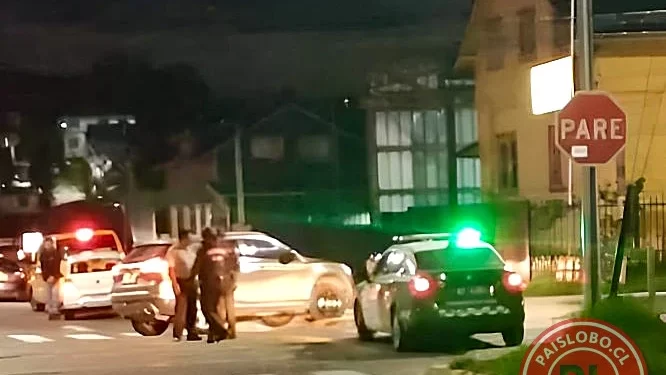 Carabinero herido a bala en Puerto Varas: Trasladado de urgencia a Puerto Montt
