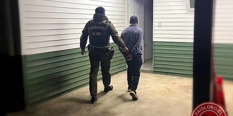Homicidio frustrado a Carabinero en Niebla
