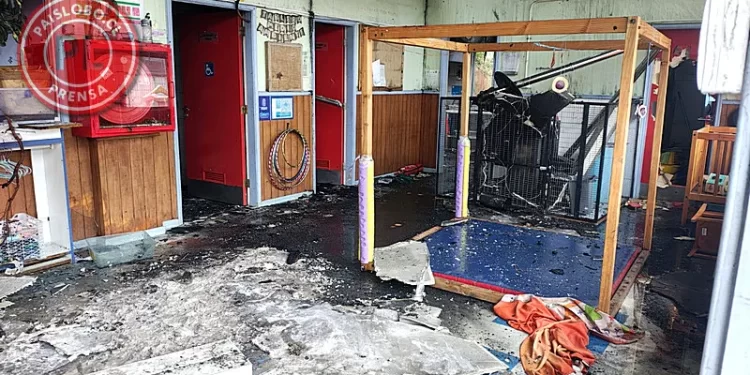 Rechazan reubicación y piden un recinto exclusivo tras incendio en Osorno