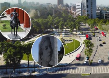 Con monumento de Gabriela Mistral y sin estatua de Baquedano: inauguran proyecto Nueva Alameda Providencia