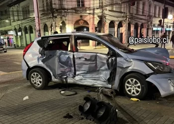 Accidentes en Osorno: Colisión en O’Higgins con Ramírez