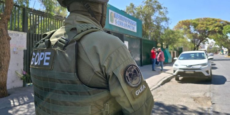 Ataque en colegio de Calama: Juzgado de Garantía amplió detención de imputado hasta próximo martes