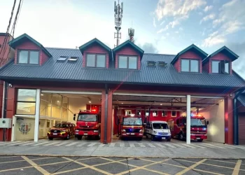 Denuncian graves fallas en el nuevo cuartel de la Sexta Compañía de Bomberos de Osorno