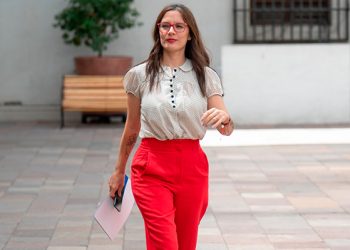 8M: Vallejo dice que el Gobierno «trató de ser feminista en casi todos los aspectos» y que Caso Monsalve fue el «más complejo»