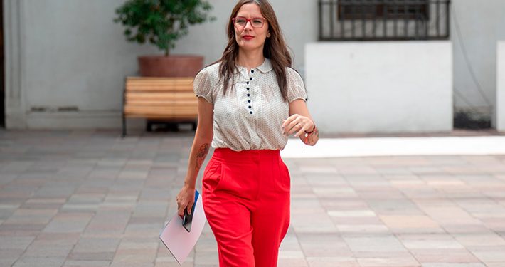 8M: Vallejo dice que el Gobierno «trató de ser feminista en casi todos los aspectos» y que Caso Monsalve fue el «más complejo»