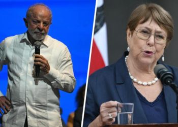 Lula reafirma apoyo de Brasil a candidatura de Bachelet en la ONU: «Tiene el mejor currículum para el cargo»