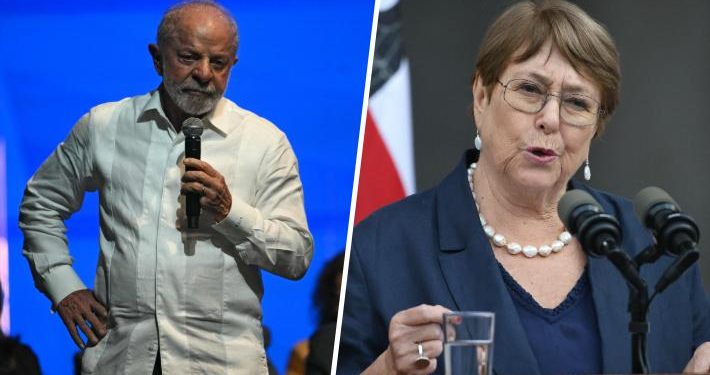 Lula reafirma apoyo de Brasil a candidatura de Bachelet en la ONU: «Tiene el mejor currículum para el cargo»