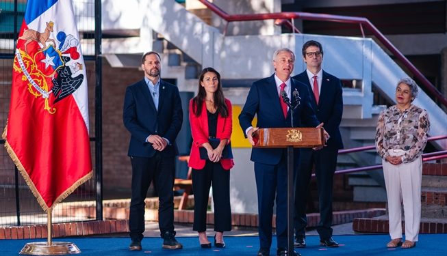 Presidente Kast: “No vamos a solucionar el problema de la educación con actos de violencia”