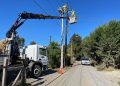 Saesa refuerza la red eléctrica en Río Bueno, Osorno y Puerto Octay para brindar un servicio más seguro y confiable