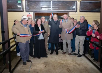 Osorno: Inauguran remodelación de Sede Social 12 de Octubre