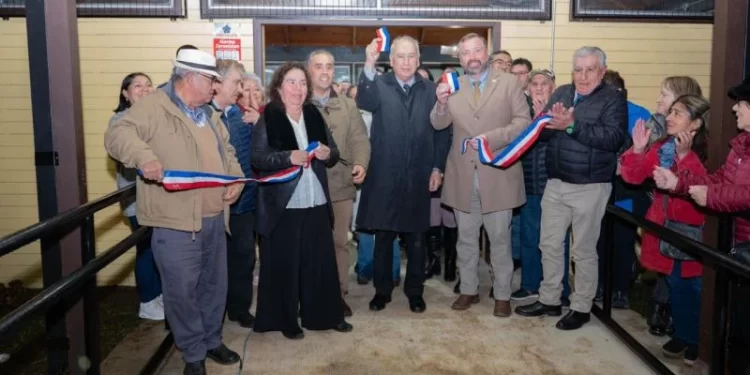 Osorno: Inauguran remodelación de Sede Social 12 de Octubre