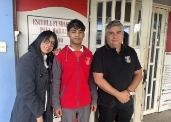 Estudiante de Escuela Paul Harris logra podio nacional en judo