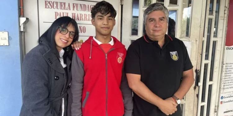 Estudiante de Escuela Paul Harris logra podio nacional en judo