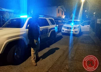 Tres personas detenidas por microtráfico en La Unión: Incautan más de mil dosis de cocaína base