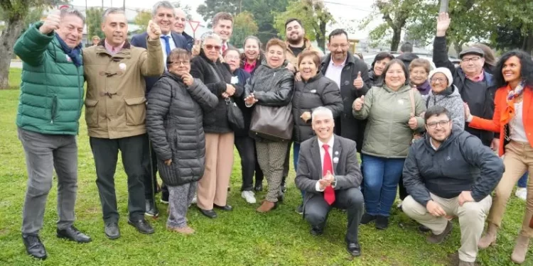 Firman convenio para reposición de calle Paralela Héroes de la Concepción en Francke