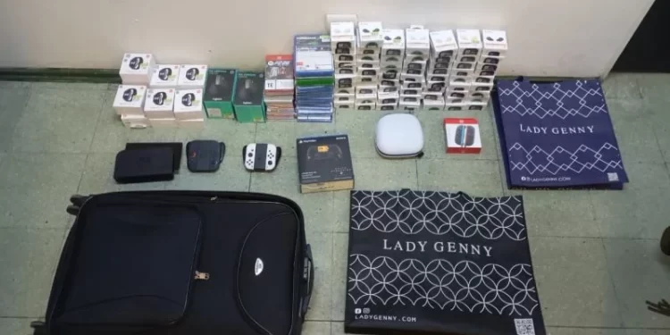 Detienen en Valdivia a tres sujetos que hurtaron en tienda Hites de Osorno