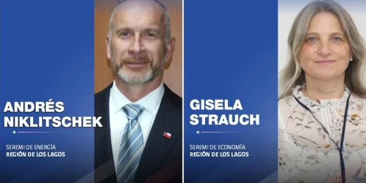 Designan a Seremis de Economía y de Energía en la región de Los Lagos