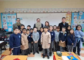 Escuela Italia de Osorno es distinguida con el “Sello Acciona”