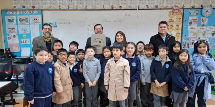 Escuela Italia de Osorno es distinguida con el “Sello Acciona”