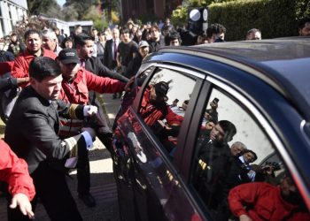 Rechazan prisión preventiva para detenidos por agresión a ministra Lincolao