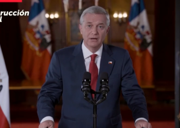 Primera cadena nacional del Presidente Kast: enfoca en seguridad y crecimiento para “romper el estancamiento”