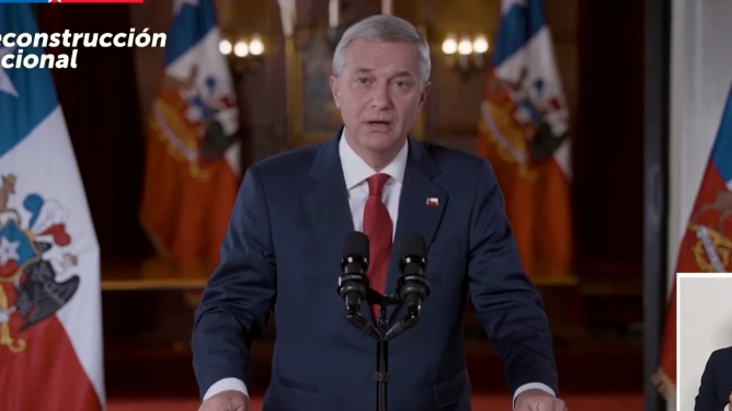 Primera cadena nacional del Presidente Kast: enfoca en seguridad y crecimiento para “romper el estancamiento”