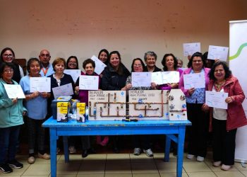 Suralis inicia en Osorno nueva versión detalleres de gasfitería básica para mujeres