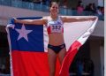 Joven atleta osornina Pilar Rodríguez Mendes representará a Chile en el Mundial de Relevos en Botsuana