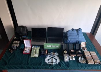 Detenido por Robo en lugar habitado