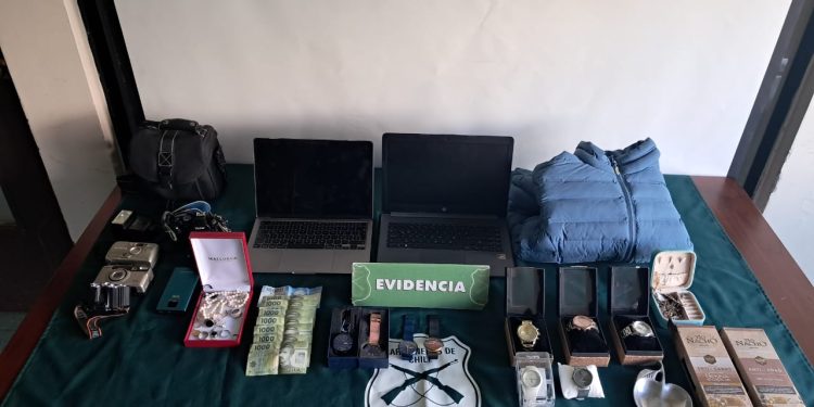 Detenido por Robo en lugar habitado