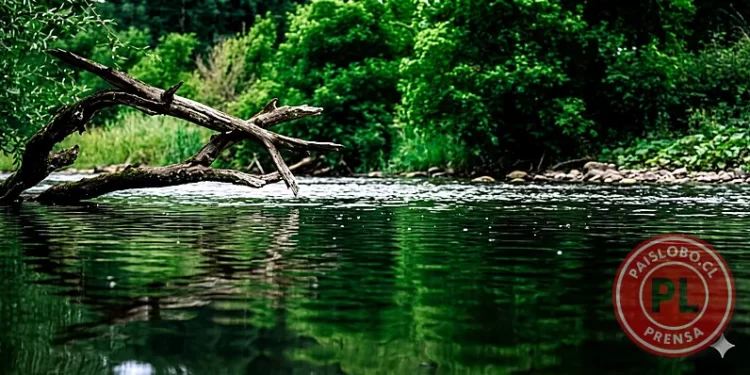 Rechazo a AquaChile en Río Bueno por megaproyecto en el río