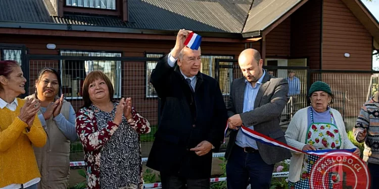 Osorno inaugura sede social Villa del Rahue