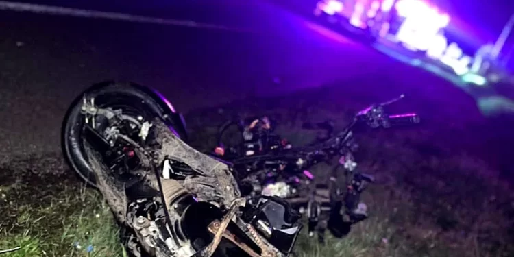 Accidente fatal en Río Bueno: Motociclista fallece tras colisión