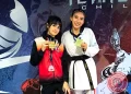 Taekwondo Osorno: Claudia Mendoza y Emily Wiederhold triunfan en Copa Temuco