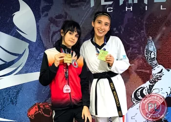 Taekwondo Osorno: Claudia Mendoza y Emily Wiederhold triunfan en Copa Temuco