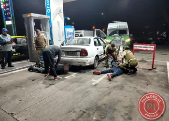 Recuperan vehículo robado en Osorno con cuatro ocupantes