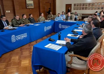 Osorno activa COGRID invierno 2026: 35 puntos críticos y albergues habilitados