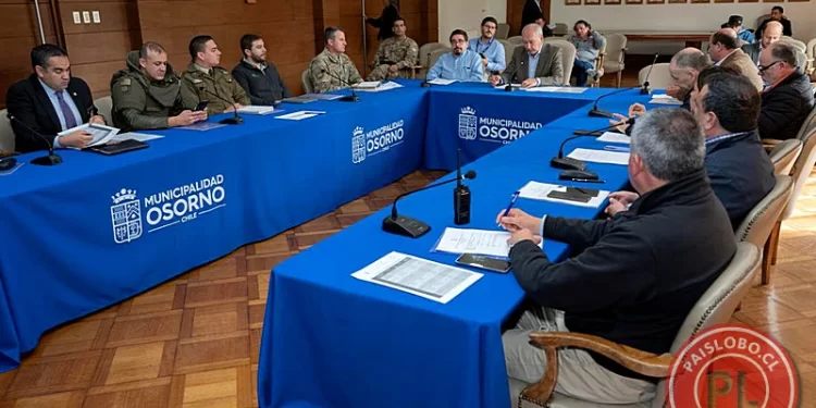 Osorno activa COGRID invierno 2026: 35 puntos críticos y albergues habilitados