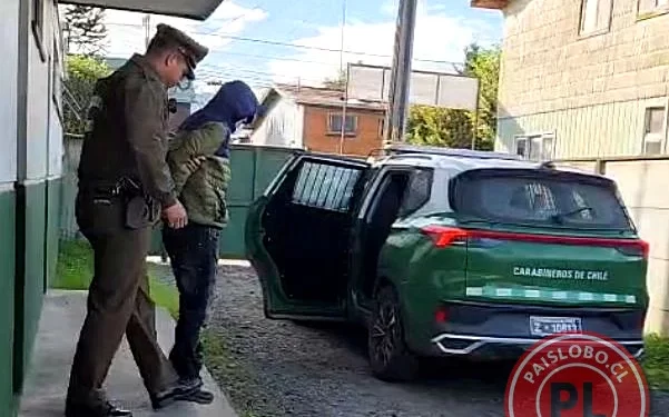 Detenido por homicidio en Osorno