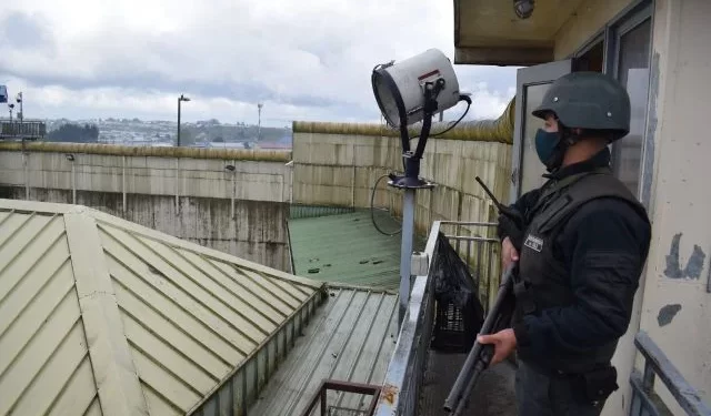 Osorno: Gendarmería informó el abandono de un interno desde el CET