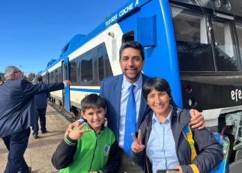 Diputado Héctor Barría pide mejorar servicio ferroviario Puerto Montt-Llanquihue y avanzar hasta Osorno y San Pablo