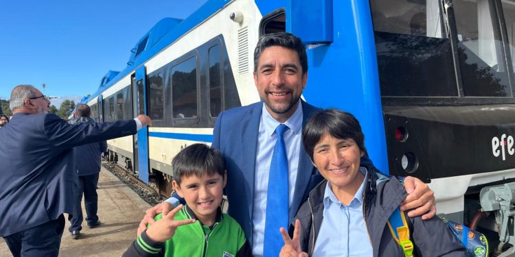 Diputado Héctor Barría pide mejorar servicio ferroviario Puerto Montt-Llanquihue y avanzar hasta Osorno y San Pablo